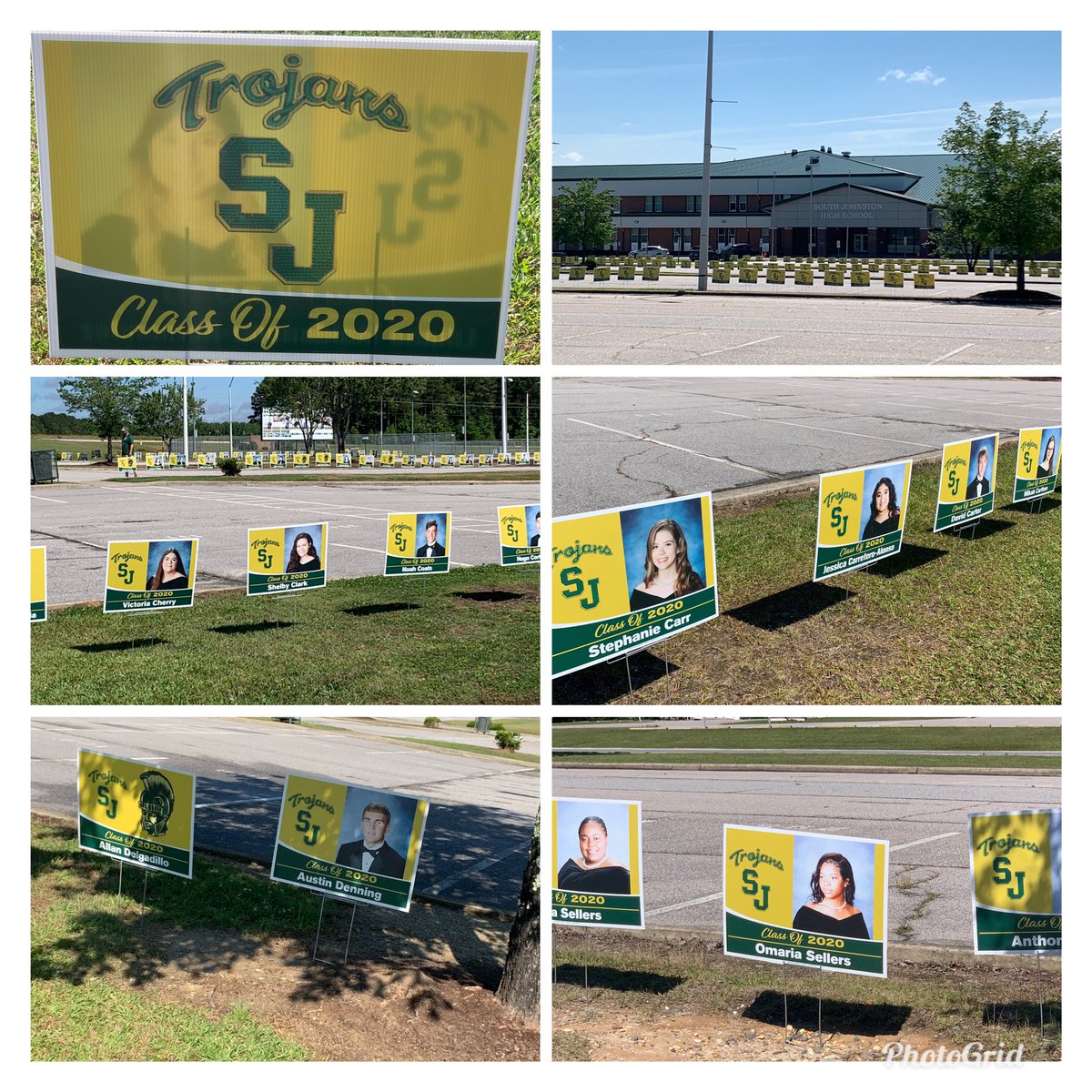Senior Drive Thru Salute          Yard Signs Up until May 29th, students or parents can come pick up any time after the 29th <a href="/SJHSTrojans/">SJHS Trojans</a> <a href="/SJHSmediatech/">SJHS Media & Tech</a>