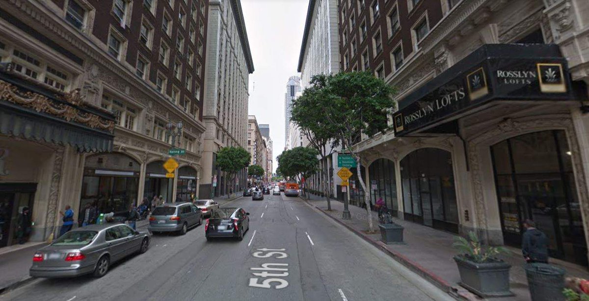 UrbanizeLA's tweet photo. Bus-only lanes could be coming to two of Downtown LA's key east-west streets https://t.co/aEd5cqgSSY https://t.co/DznhD8MnI2