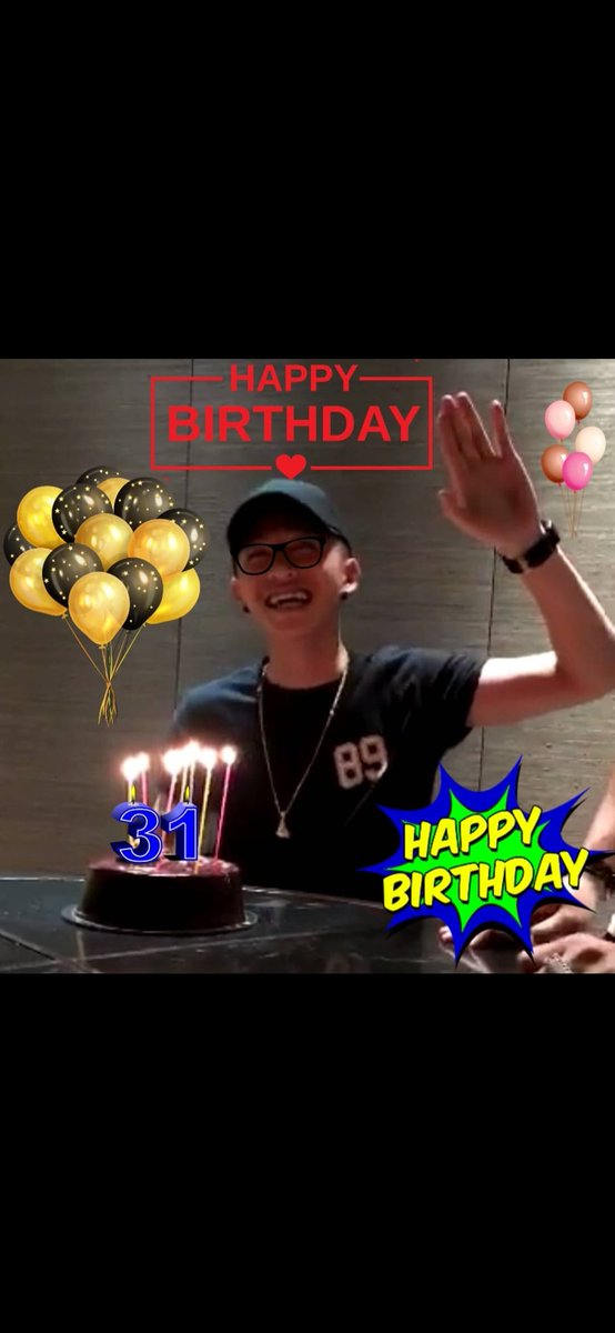 Ahloo95's tweet photo. Happy Birthday Idol !!! ❤❤❤
#Happy31stBdayTOSH
@toshrock @toshlights1308 https://t.co/yDeFUZtw4j