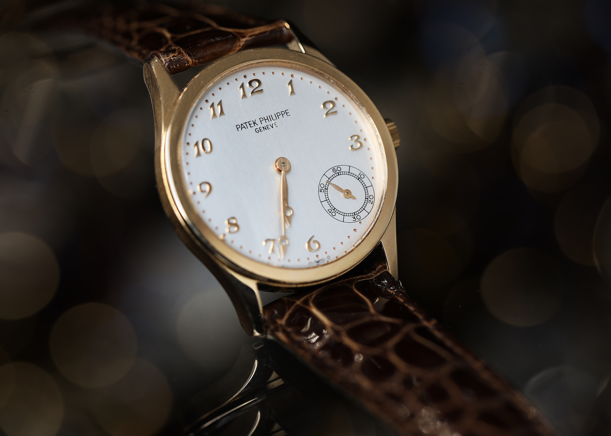 Patek calatrava cheap breguet numerals