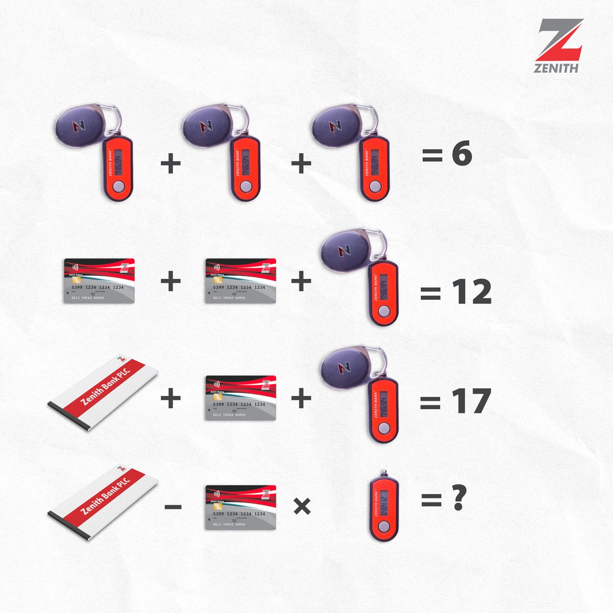 Zenith Bank tweet media