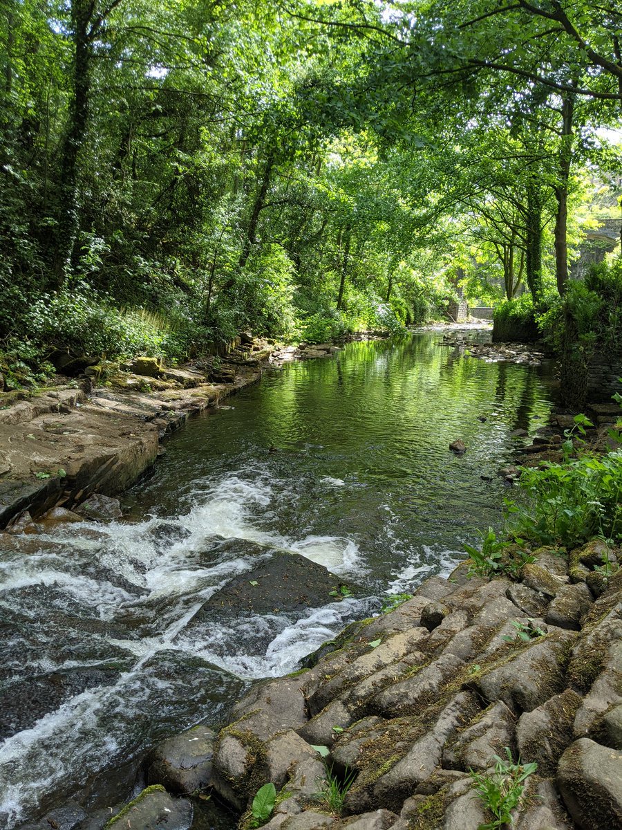 zenabob's tweet photo. Lovely walk down the Sett Valley trail, did some litter picking too to help keep it looking beautiful. #newmills #highpeak #settvalleytrail https://t.co/orcd5BxvSw