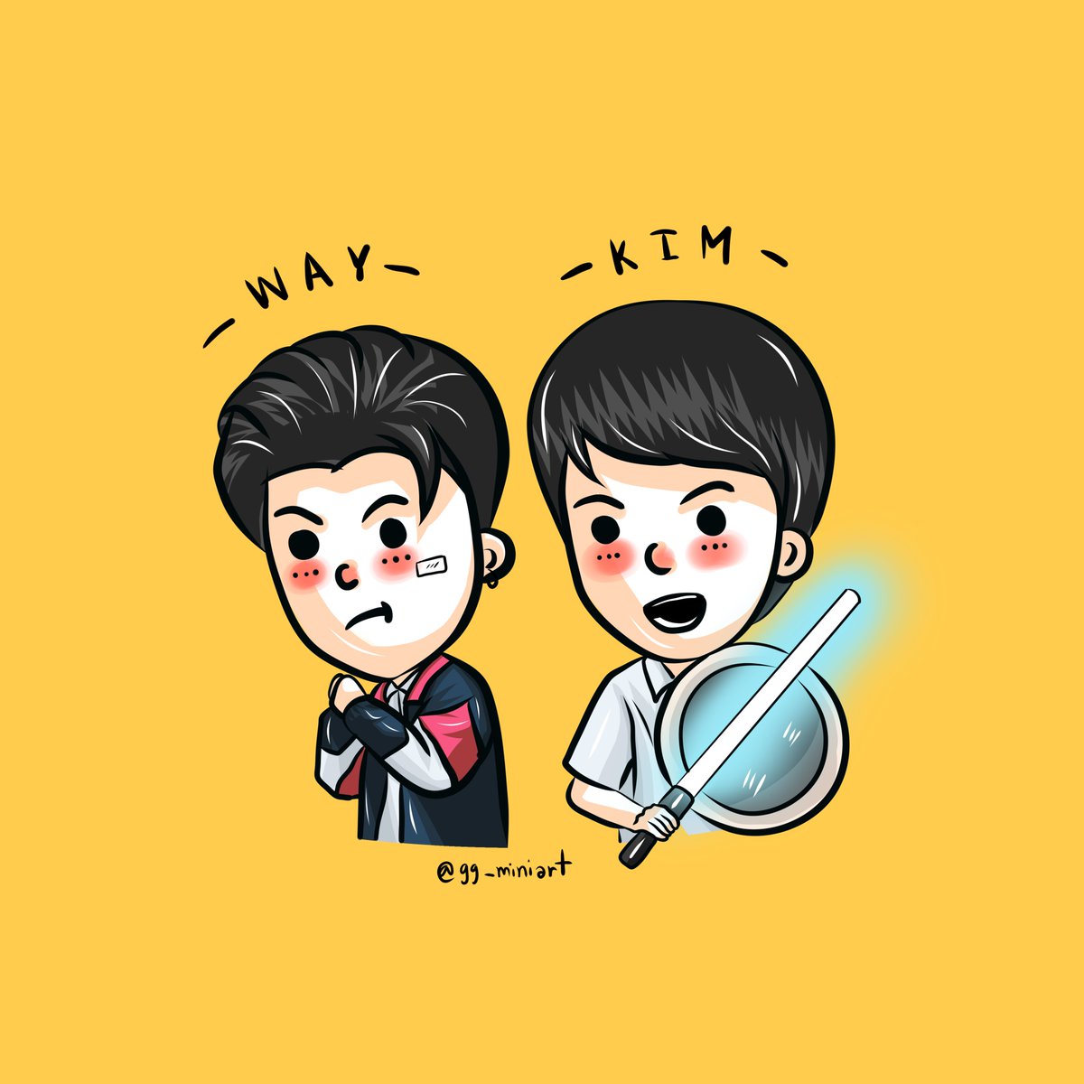 GIFCHANANART1's tweet photo. ฉากนี้คือฮาสุด 55555 #จิ้นนายกลายเป็นฉัน #TheShipperEP1 
@Firstkpp https://t.co/TdJC5qAbjS