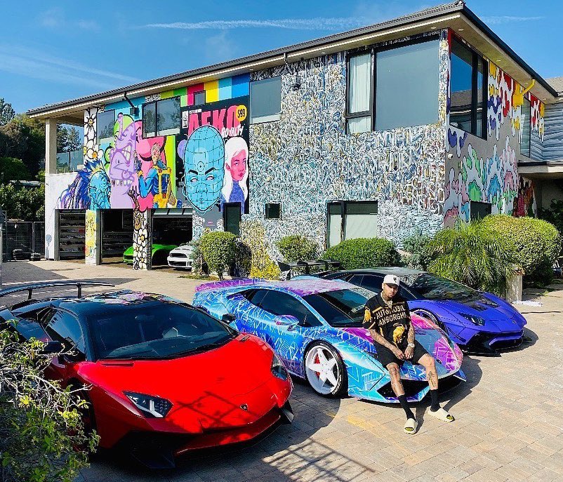 Chris Brown Cars 2022