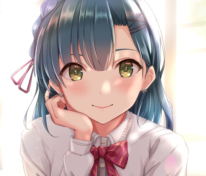 キスの日らしいですよ...? 
#キスの日 