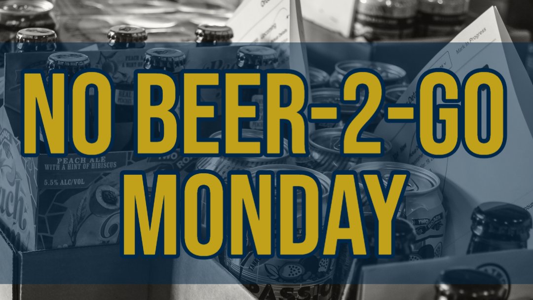 2RoadsBrewing's tweet photo. In honor of Memorial Day, we will not be operating our Beer-2-Go program for #TwoRoads and #AreaTwo beers so all our employees can enjoy the day. Don't worry, online orders can still be placed today and Sat from 12-7 p.m. and 12-5 p.m. on Sunday! https://t.co/2zJNT1bjUf https://t.co/HKTB1YS6sK