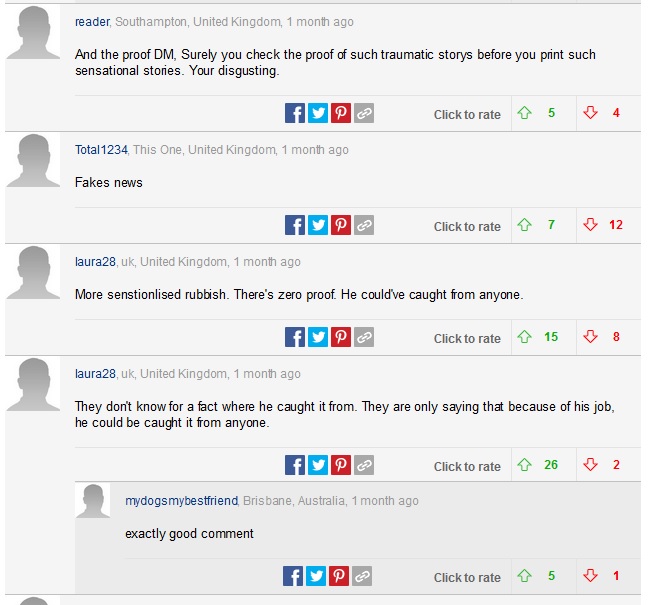 That a  #forensic  #medical practitioner had died of  #COVID19 in Thailand could not be verified. No-one apparently had become infected after contact with a dead body. Readers of the  @SureAndShare post & the  @MailOnline story suggested it was  #fakenews.5/14  @FFLMUK  @AAPTTweets