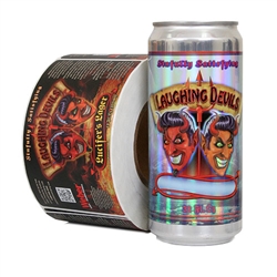 WeberPackaging's tweet image. Need labels?  Check out one of our popular products...6.00 x 10.0 Custom-Printed Craft Beer Labels for 32 oz. Crowlers printed on White BOPP Film with Matte Varnish bit.ly/3g8DfWU by @WeberGoLabel #craftbeerlabels