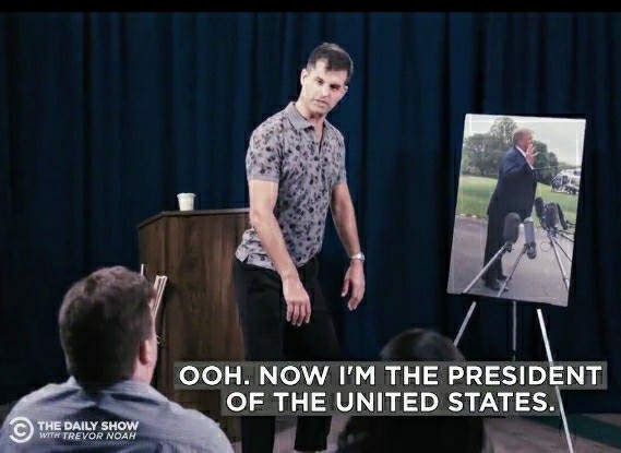 JohnRMoffitt's tweet photo. Now that we are reasonably certain of just how mentally ill the president is ... does it now become wrong to make fun of him?
You know it's always been easy.
#PhilosophicalQuestion
#FrontotemporalDementia
#TrumpDementiaSyndrome
#MalignantNarcissist
#TrumpLiesPeopleDie https://t.co/m7SSYOx9Fz