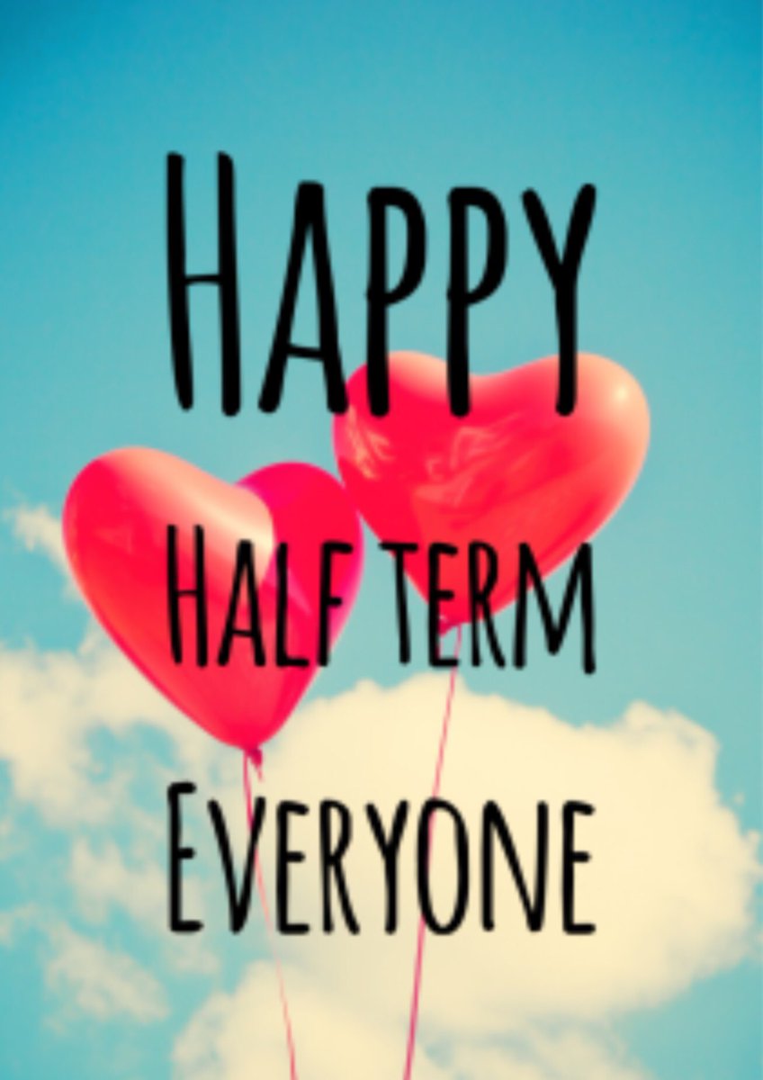 Stay safe folks. Enjoy your half term and look out for work appearing on our website June 1st. #HappyHalfTerm 😁👍🏼😊