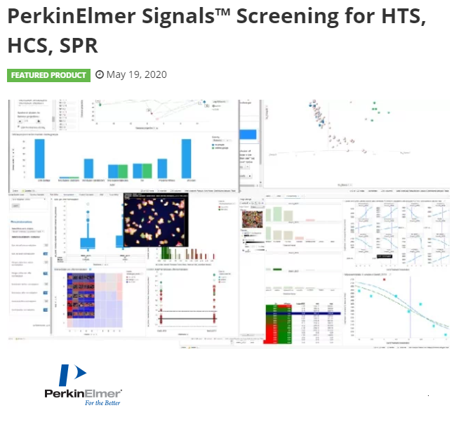 CGaenzler's tweet photo. read our latest @Tech_Networks article @PKI_Informatics Signals™ Screening for HTS, HCS, SPR built on @TIBCO #Spotfire

Find out more about how @PerkinElmer Signals Screening can streamline and improve your #HTC, #HCS, and #SPR workflows. 

https://t.co/19KW666FXd https://t.co/WUZBihxfZA