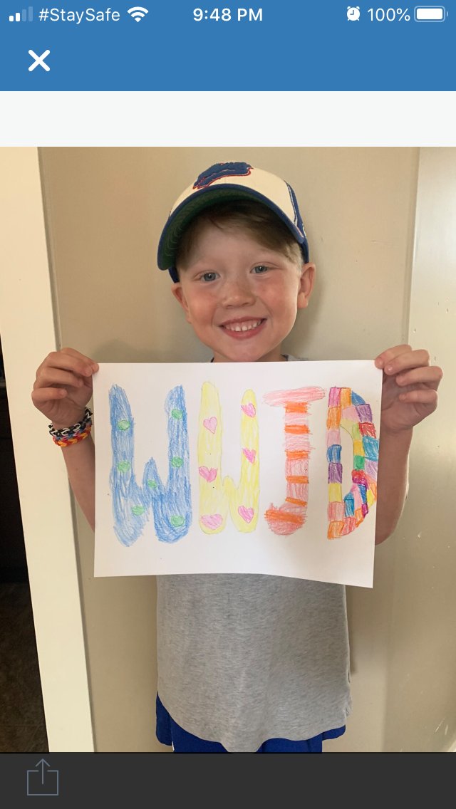 As we navigate supplemental learning, Catholic education continues to be infused into our teaching. #spiritweek #catholiceducation #kindergarten 
<a href="/RCSD_No81/">YQR Catholic Schools</a>