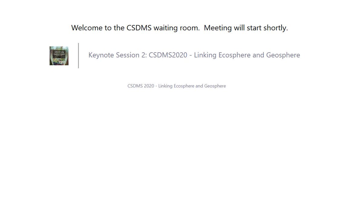 SperoGeology's tweet image. I thoroughly enjoyed attending the @CSDMS 2020 Annual Conference virtually! 

I would like to thank @HydroLejo for letting me know about the conference. 

#ecosphere #geosphere #csdms #modelers
