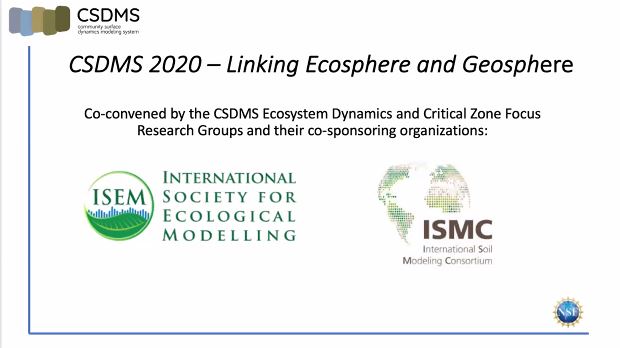 SperoGeology's tweet image. I thoroughly enjoyed attending the @CSDMS 2020 Annual Conference virtually! 

I would like to thank @HydroLejo for letting me know about the conference. 

#ecosphere #geosphere #csdms #modelers