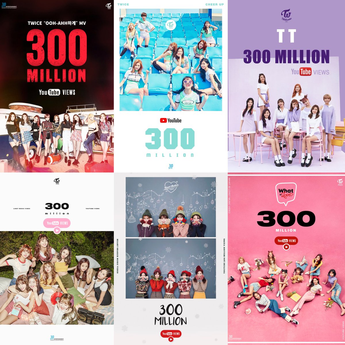 Misa ᴗ Congrats To Jypetwice On Reaching 300 Million Views With Fancy This Is Now Their 7th Mv With Over 300m Views Twice 트와이스 Fancy300m T Co 2jdc0vpgbk Misa ᴗ Congrats To Jypetwice On Reaching 300 Million Views With Fancy This Is Now Their 7th Mv With Over 300m Views Twice 트와이스 Fancy300m T Co 2jdc0vpgbk