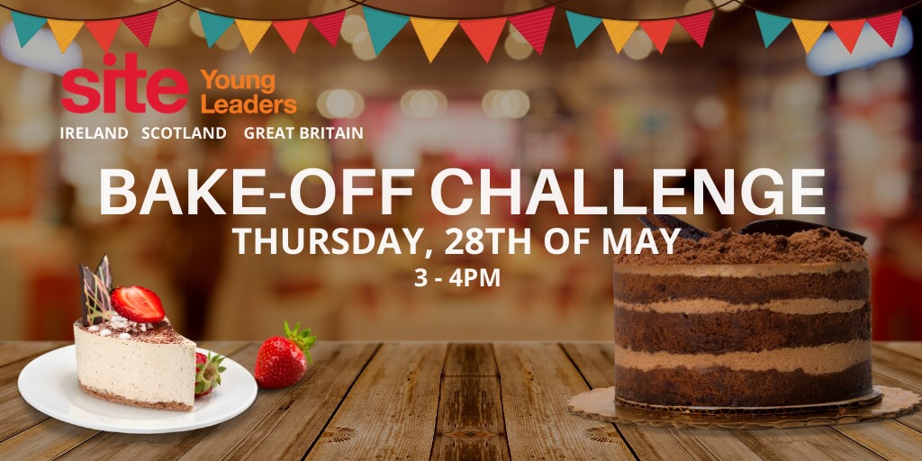 SYL’s Ireland, Great Britain &amp; Scotland invite you to join us for our inaugural inter-chapter virtual BAKE OFF show stopper challenge on Thursday, the 28th of May 2020 at 15:00pm. 

We need your best, we MEAN your very best baking and decorating skills for our challenge!