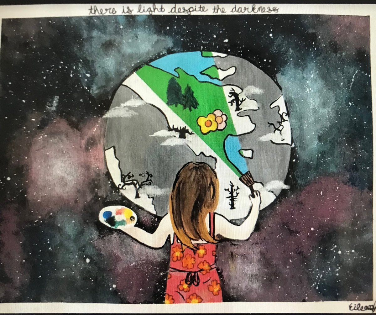 Congratulations to our very own <a href="/tomkenroadms/">Tomken Road Middle School</a> Eileen for winning an Art Contest where her work will be displayed on a billboard in TO with a large sum of $ for donations <a href="/mllemadhani/">Mlle Madhani</a> <a href="/TomkenKo/">Nicole Ko</a> <a href="/paul_dasilva12/">Paul da Silva</a> <a href="/SueLawton2010/">Sue Lawton</a> <a href="/PeelSchools/">Peel District School Board</a>