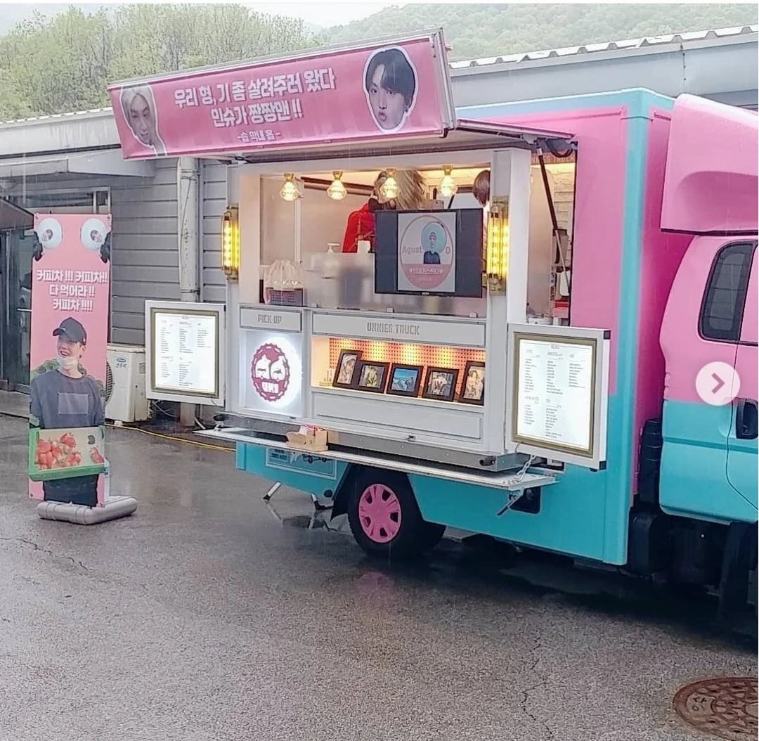 Coffee Truck Korea Images That Cham Online