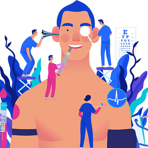 Read on for a roundup of necessary medical screenings for people with diabetes and how to make sure you’re in the target zone.
bit.ly/2WSE66s