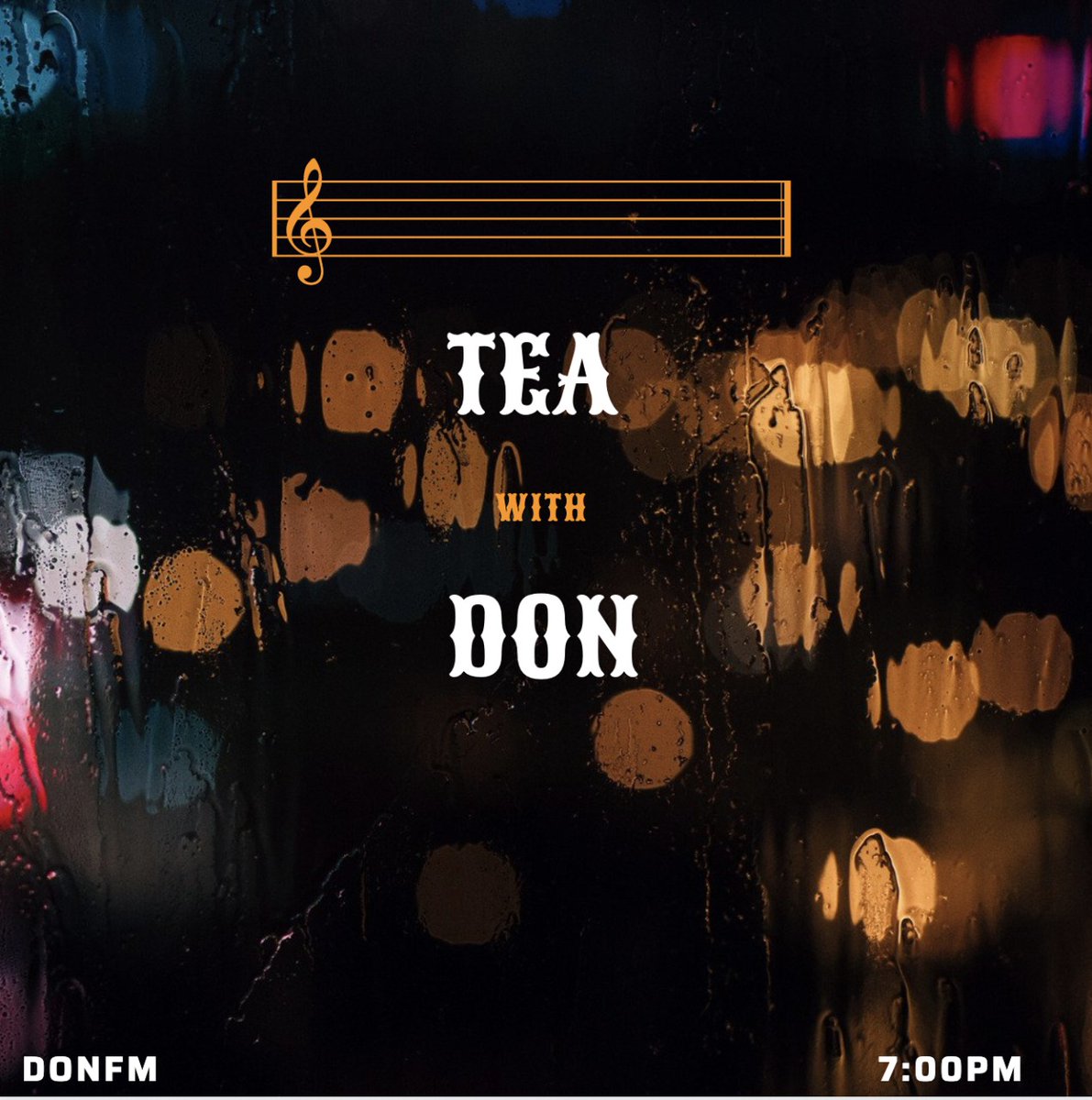 Don_Station's tweet photo. Friday evenings will be remembered for only two things from Now on ❤️

#OliyumOliyum #TeaWithDon https://t.co/WPmtCwAO4x