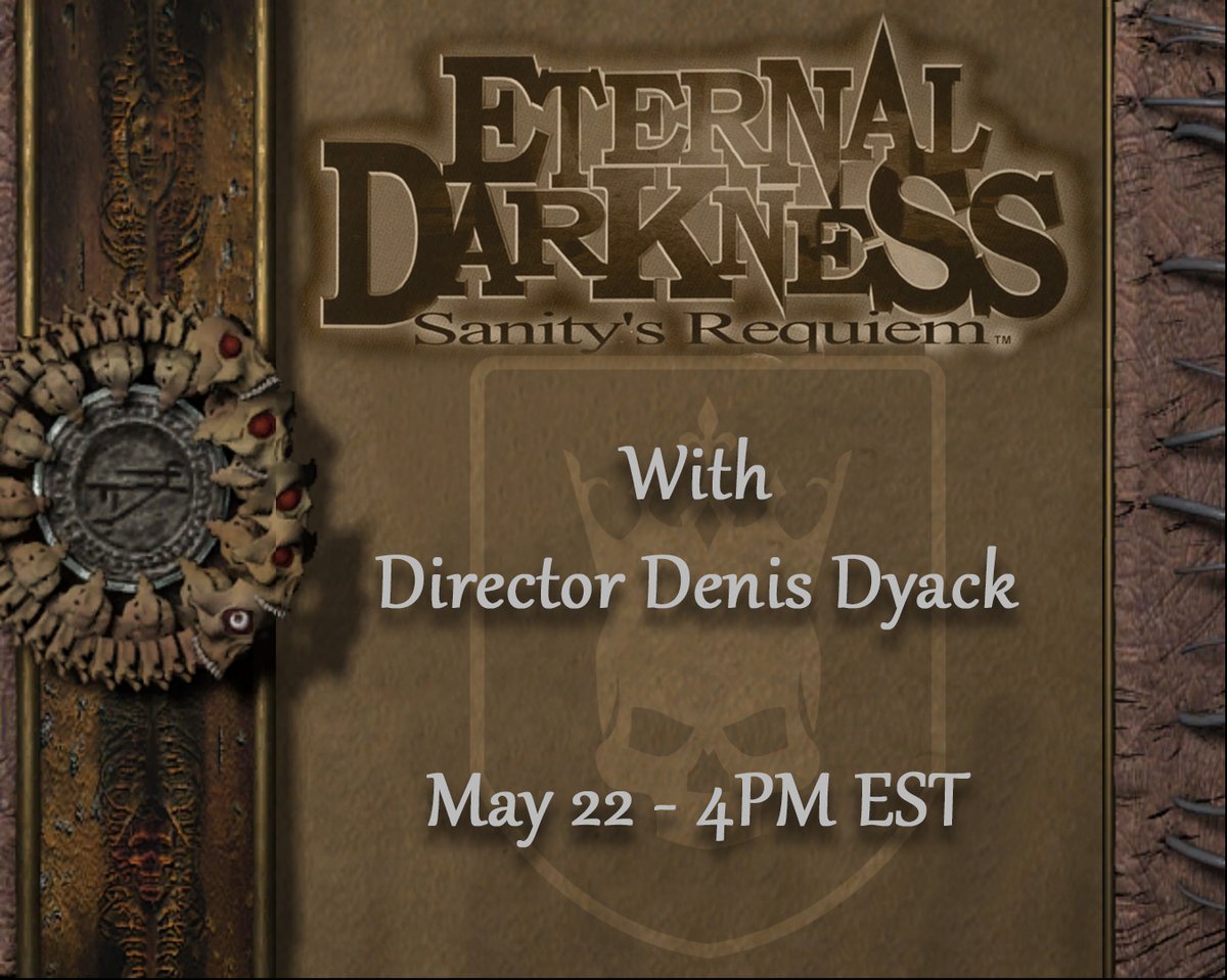 DeadhausGame's tweet photo. Happy Friday! Tune into today's Eternal Darkness stream with special guest  @DistortionDevil and be entered to win a free RISEN founders pack!
https://t.co/WHwIzTxY2m

#Deadhaus #FightTheLiving #EternalDarkness #gamedevelopment #indiedev #indiegamedev #videogame #f2play #arpg https://t.co/4G7HeVTdf3