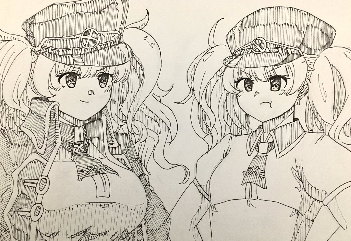 ←グラブル プリコネ→
どちらのモニカがお好みですか?
 #プリコネ深夜のお絵かき60分一本勝負
#モニカ
#プリコネR 