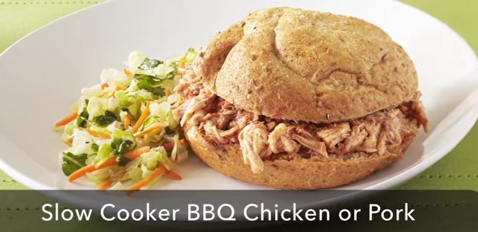 Community_STEPS's tweet image. Want a healthy slow cooker bbq recipe? Get the recipe and watch an instructional video from our Simple Cooking with Heart series! recipes.heart.org/en/recipes/slo…