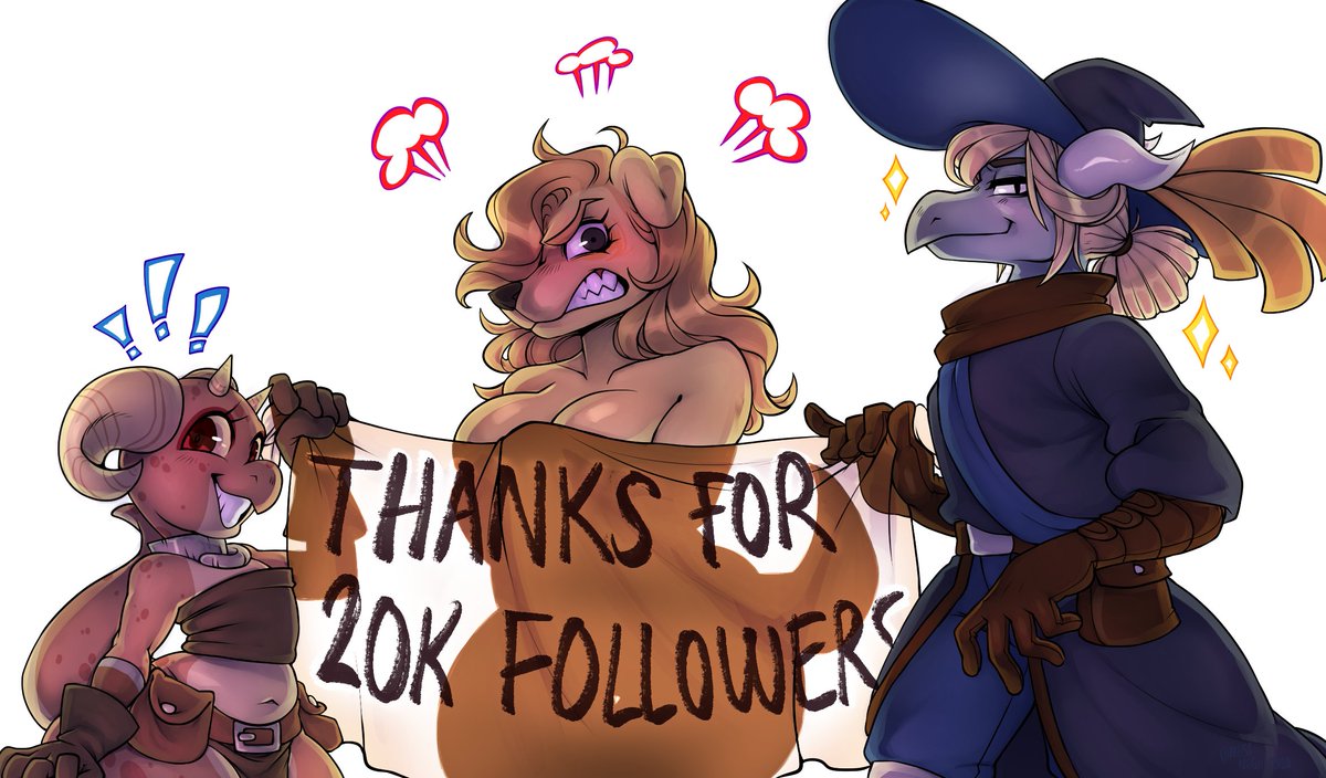 20k Raffle! Winner gets a $50 Steam Gift Card! 

To enter, all you have to do is:
-Follow
-RT
-Like

I'll choose a winner on Monday! Good luck!

Raffle banner drawn by <a href="/MiistNiight/">☁️✦• 🅜🅘🅘🅢🅣🅨 •✦</a> !
