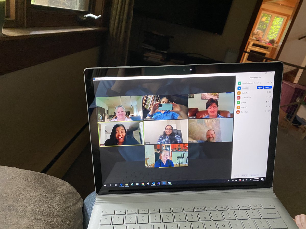 Couldn’t help but snap a pic during my weekly Friday office hours. Love this spontaneous time with my staff. Never know who will join and what will get discussed. Great connections made today! Accountability is #makingitcount!