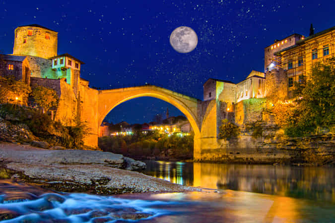 Mostar Bridge by Gürcan Kadagan dlvr.it/RX9GBp