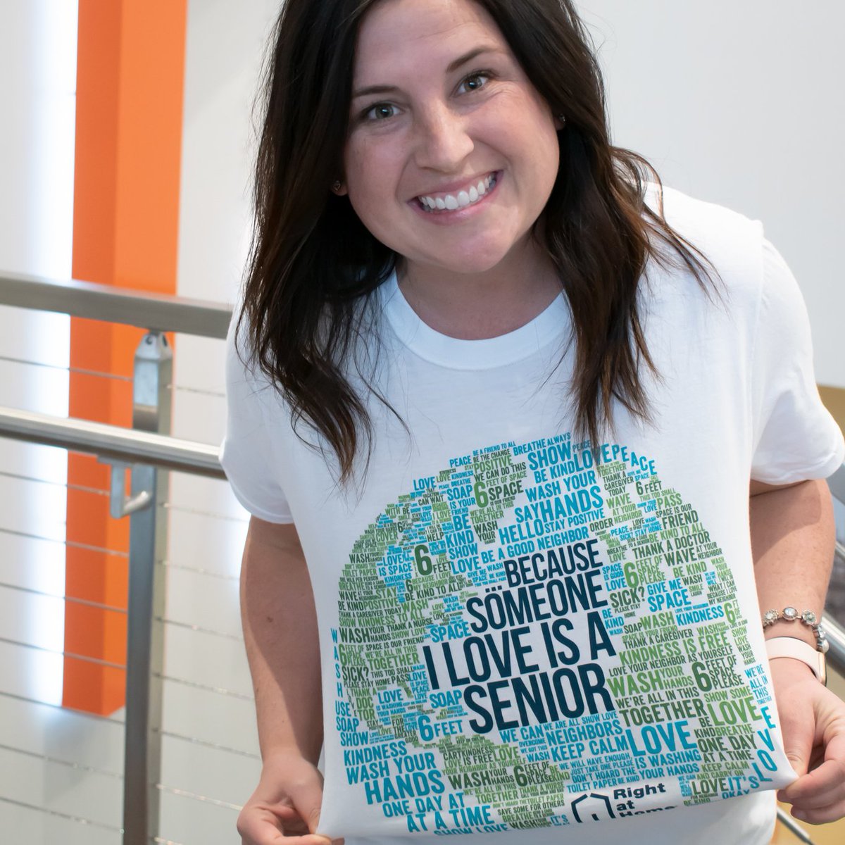 For each shirt sold, we will donate $5 to <a href="/RedCross/">American Red Cross</a>.

We need your help! Get a shirt, post a selfie with #SomeoneILoveIsASenior and tell us how a senior has impacted your life. 

Get your shirt here -> ow.ly/HIJ450zNRCC