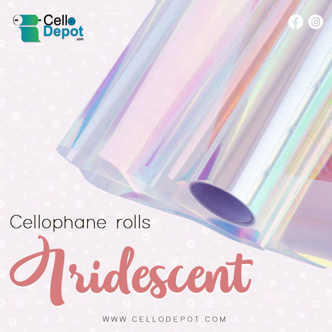 cellodepotcom's tweet photo. If you need a little help for decorating things, our irridescent cellophane rolls are the best solution. Use them as you want!
.
.
.
#CelloDepot #cellophane#PollyBows #Cellophane #DecorIdeas #GiftWrapIdeas #Gifts #DIY #EcoFriendly #Decor #CelloBags https://t.co/Ulvah4fVw2
