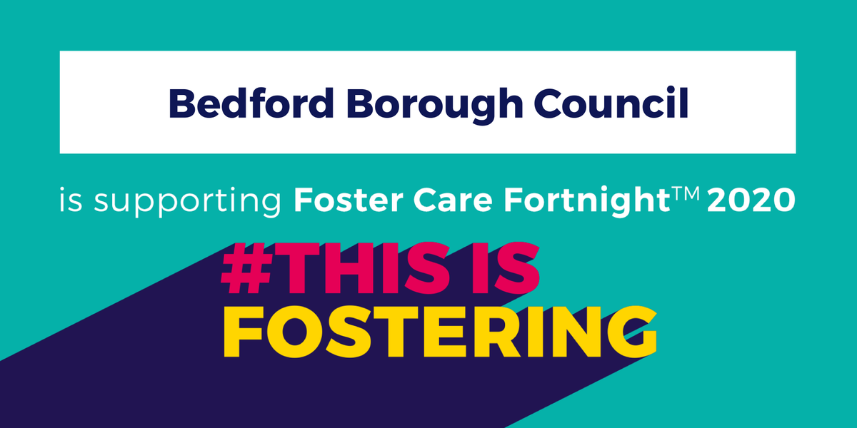 BedfordTweets's tweet photo. Foster Care Fortnight has been all about celebrating our superstar foster carers and exploring the theme ‘This is Fostering’. 

If you have a spare room and would like to make a different, please do get in touch https://t.co/vryx2M5XKP

#ThisIsFostering #FCF2020 #FosterCarerStars https://t.co/d6rR05faXj