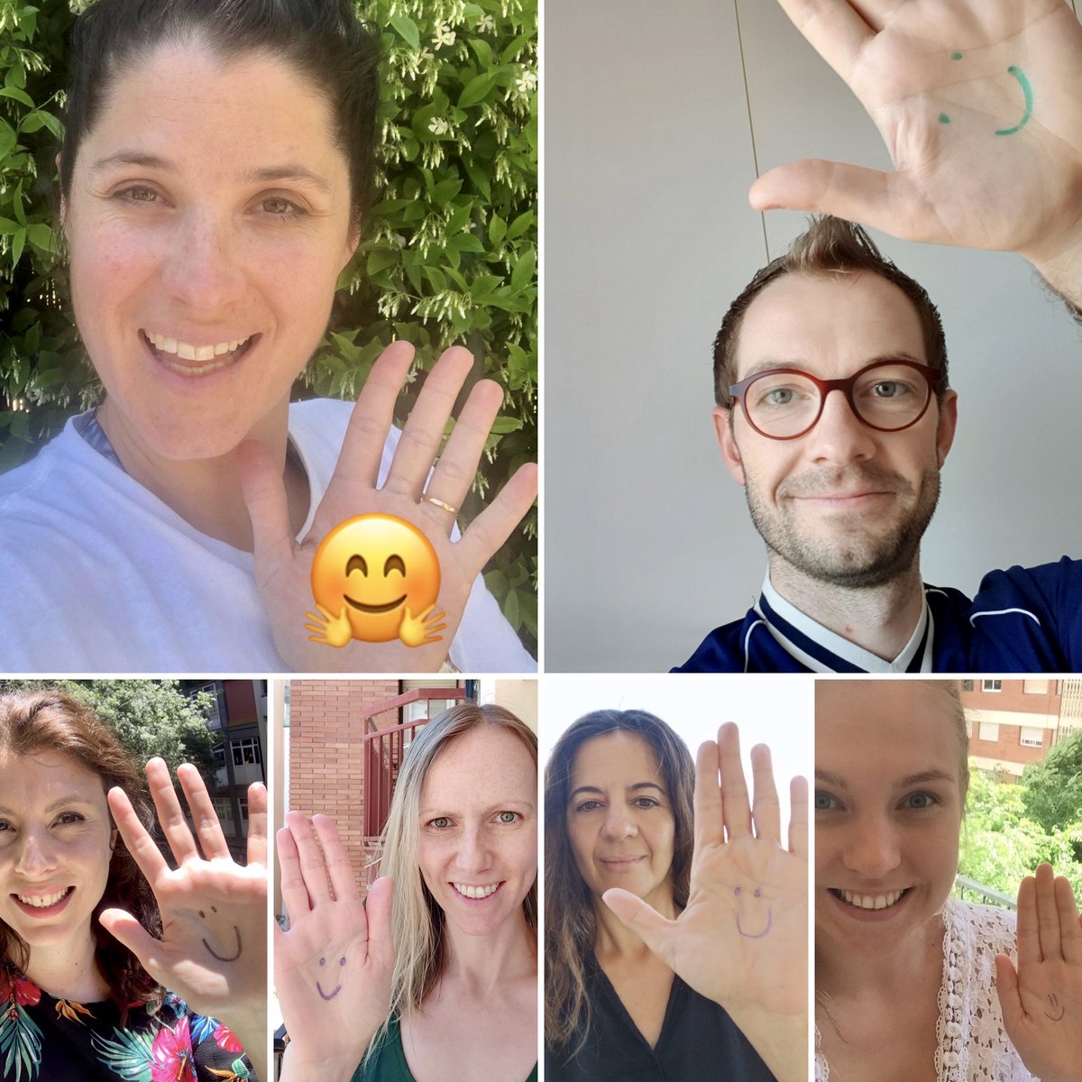 RMITEurope's tweet photo. It's National Volunteer Week! We're waving a special smile of appreciation to all the amazing volunteers in the RMIT alumni community in Europe. Mentors, guest lecturers &amp; everything in between - a huge thank you! 

#NVW2020 #waveforvolunteers #RMITAlumni @VolunteeringAus https://t.co/9V2rmmFWNp