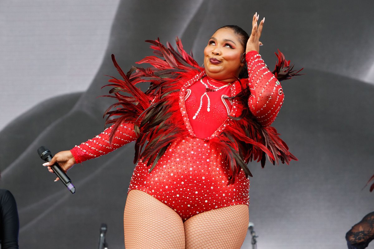 Propidium iodide staining is used as a live/dead cell staining.  The dye can’t pass through cell membranes and binds to DNA, which should only be possible if the cell walls are broken indicating the cell is dying (may Lizzo never die). 5/8