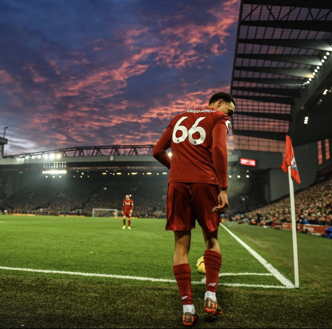 TAA at LFC:

Appearances: 125
Goals: 6
Assists: 34
Champions League Winner
Euro Super Cup Winner
Club World Cup Winner
PFA TOTY 18/19
UEFA TOTY
Golden Boy Runner up
19th rank in ballon D’Or
Record of most assists as a defender in a PL season: 12

Only 21. Generational talent. ⭐️