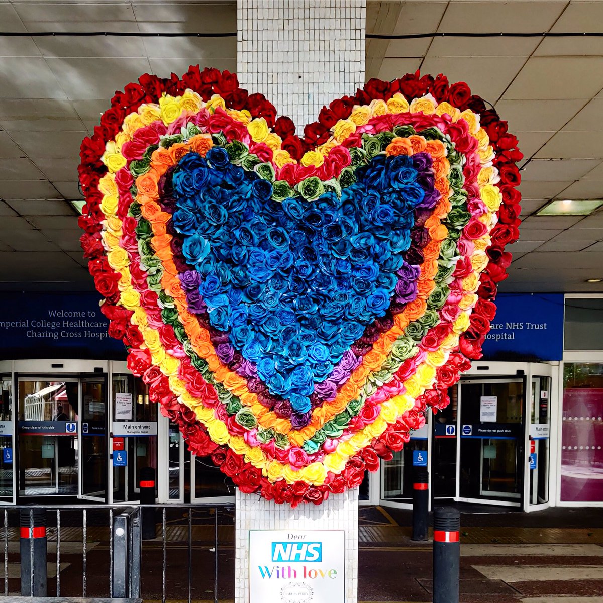 Imperial NHS 💙 tweet media