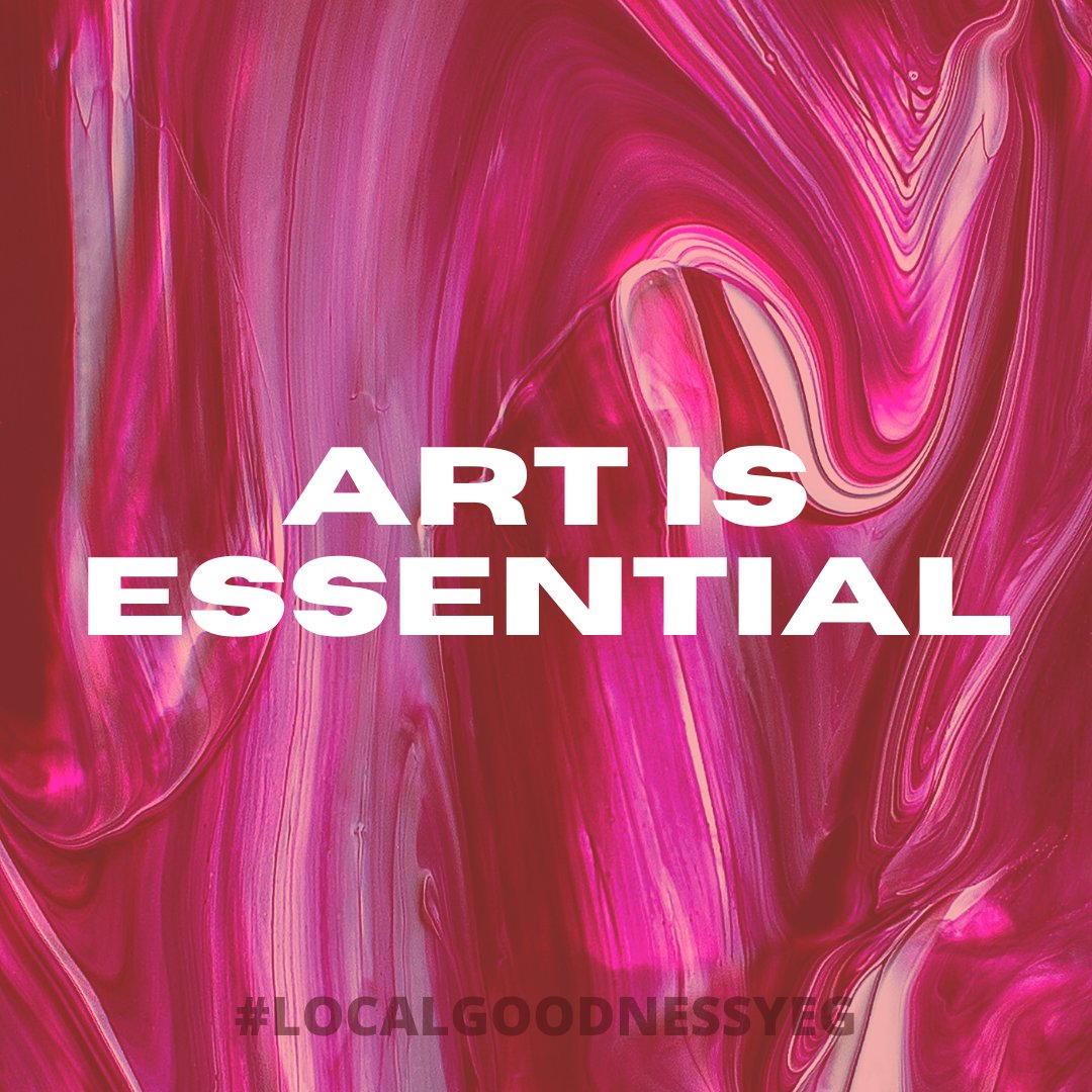 Edmonton wouldn't be the city we love if it wasn't for our arts community!

Week 4 of The Local Goodness Project is all about how you can support the artists and arts orgs hit hard by the pandemic.
 
Today's focus is visual art: thelocalgood.ca/the-local-good…

#yegarts #LocalGoodnessYEG