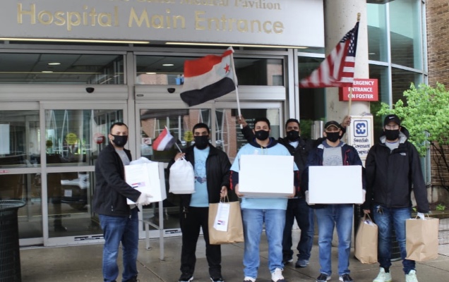 ChicagoCAPS17's tweet photo. As Ramadan holiday comes to an end on Saturday, we like to thank the South Yemen Community for the truly amazing support &amp; appreciation for all first responders. After dropping off some food to the hospital they came to our District. Thank you again. https://t.co/OslL4czVKq