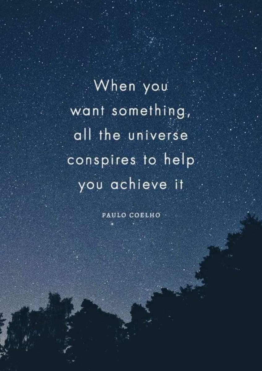 sarahbladen's tweet photo. Don’t stop believing in silver linings and the magic of your sub conscious mind #universallaws https://t.co/Jdqk0ZNguJ