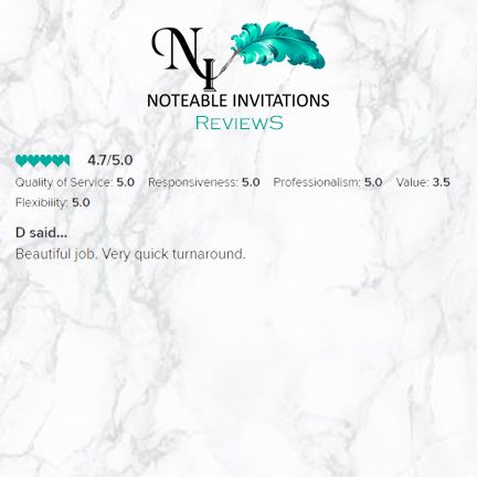 Noteable Invitations tweet media