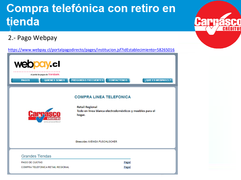 CCreditosCL's tweet photo. Compra telefónica con retiro en tienda!
Sí, porque nos preocupamos por ti y queremos darte el mejor servicio, te ofrecemos comprar de forma remota y poder retirar en nuestras tiendas. No dudes en contactarte con nosotros! https://t.co/rQvOPMDHvc
