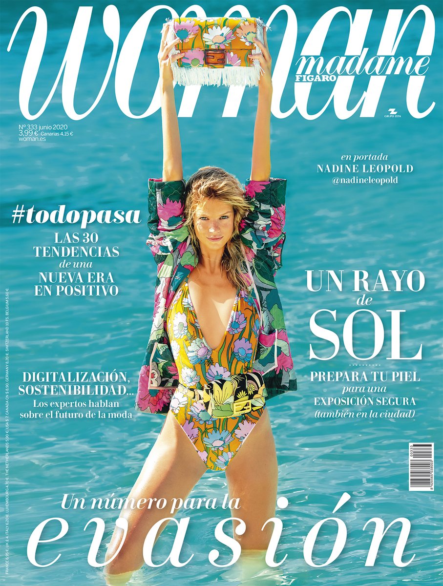 RevistaWoman's tweet photo. Una revista para la evasión, así hemos bautizado el número del mes de junio de #WomanMF, para que te pierdas entre sus páginas mientras descubres las tendencias de una nueva era. ⚡️☀️
https://t.co/BqGrP6cWMm https://t.co/ax0HXGwwXM