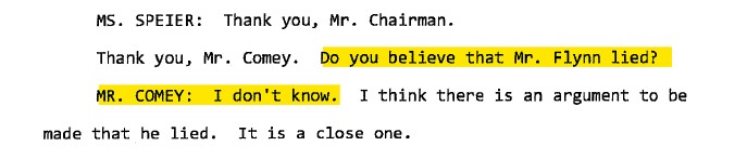 Did Flynn lie? His Senate and House testimony are pretty different