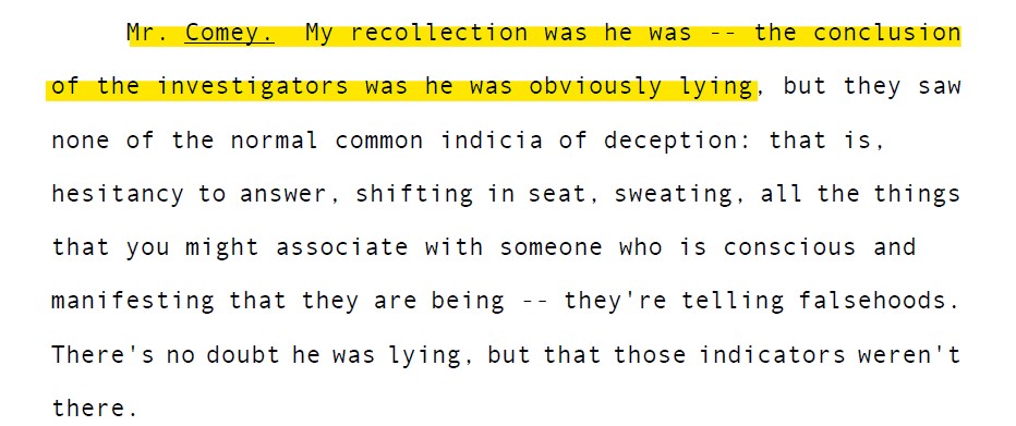 Did Flynn lie? His Senate and House testimony are pretty different