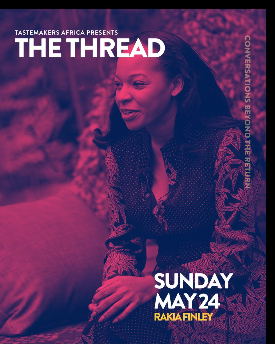 RakiaFinley's tweet image. In honor of Africa Day, I’m sharing my voice at The Thread a virtual summit connecting the continent and the diaspora at a time when we need each other most. Join me and @tstmkrsafrica for networking, inspiring convos, music, and more #WeAreTheThread  hopin.to/events/the-thr…
