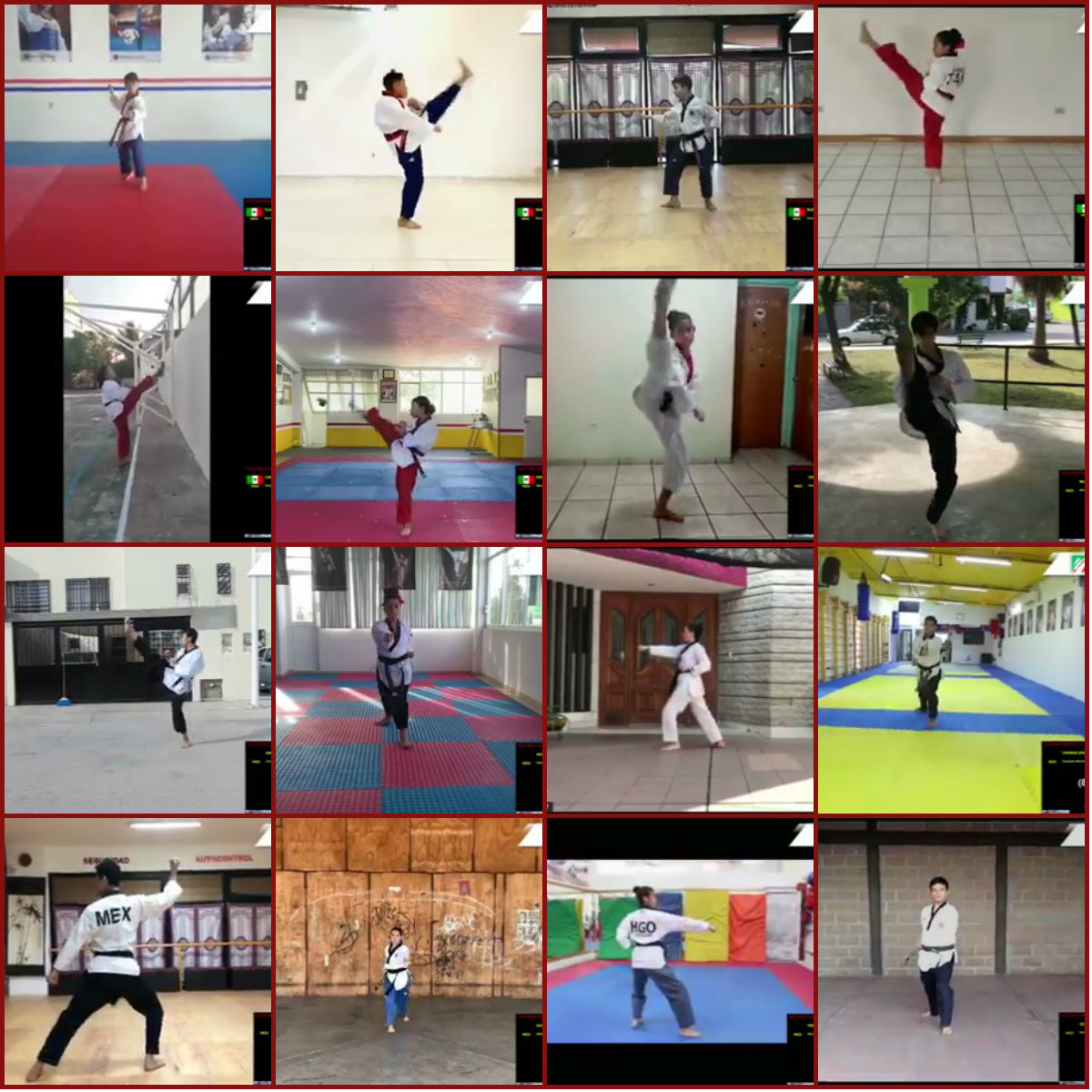femextkdoficial's tweet photo. A las 12:00 horas iniciará la segunda jornada del Campeonato Nacional Mexicano Poomsae Virtual. ¡No te lo pierdas! La transmisión será por la cuenta oficial de Facebook de la #FMTKD #Taekwondo #VaPorMéxico #QuedateEnCasa https://t.co/xFD9To2NQh