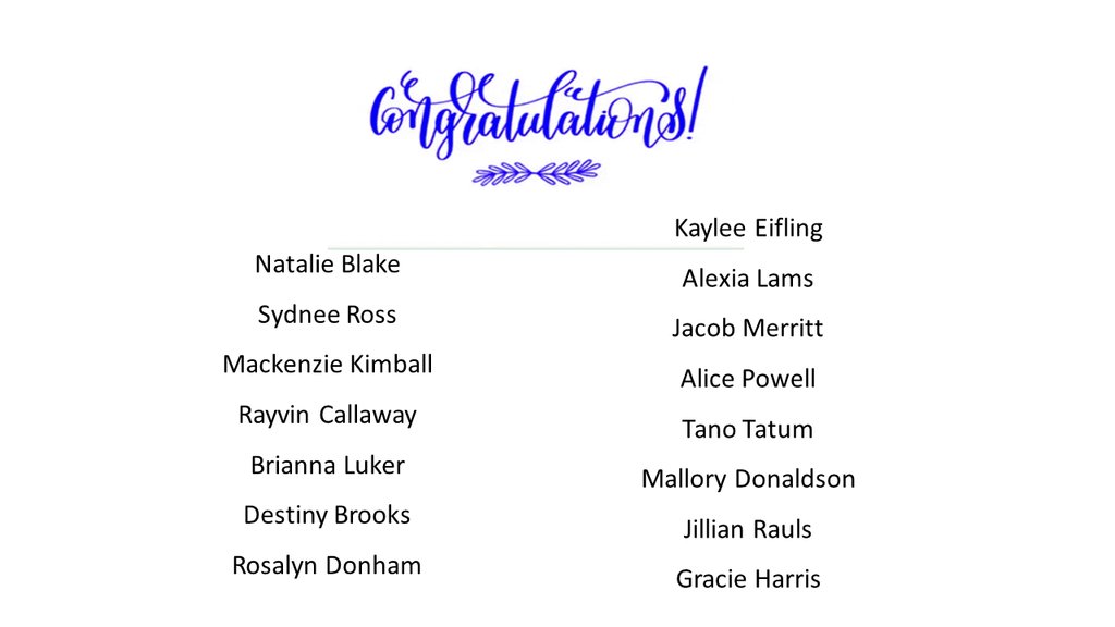 StarCitySchools's tweet photo. Congratulations to the following #SCHS seniors on being awarded the Julian Munyon scholarship and thank you to the committee for continued support of our students. #SuccessForEveryChild #WhateverItTakes https://t.co/dCFxpIVVcd