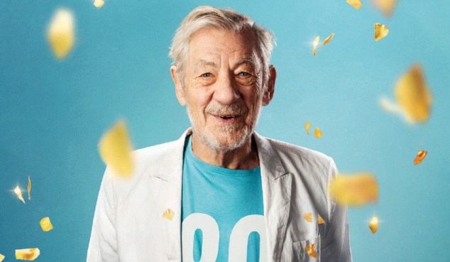 BirminghamRep's tweet photo. Sending many happy returns to the legend that is @IanMcKellen. 

Last year he visited The REP as part of his 80th birthday celebrations, where he travelled to 80 venues across the country, performing his one man show. 

Happy Birthday 🥳 https://t.co/OiCkzjNTyt