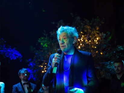 BirminghamRep's tweet photo. Sending many happy returns to the legend that is @IanMcKellen. 

Last year he visited The REP as part of his 80th birthday celebrations, where he travelled to 80 venues across the country, performing his one man show. 

Happy Birthday 🥳 https://t.co/OiCkzjNTyt
